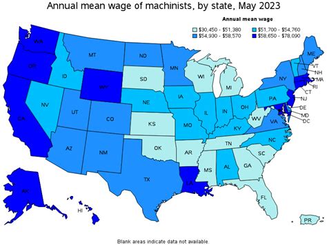 cnc machining pay|cnc machinist salary by state.